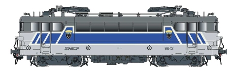 LS Models LS10723 - H0 - E-Lok BB 9642 Atlantique, SNCF, Ep. V - AC
